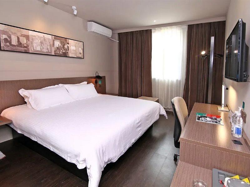 Jinjiang Inn Select Shanghai Nanxiang Minzhu Street Jiading Eksteriør bilde