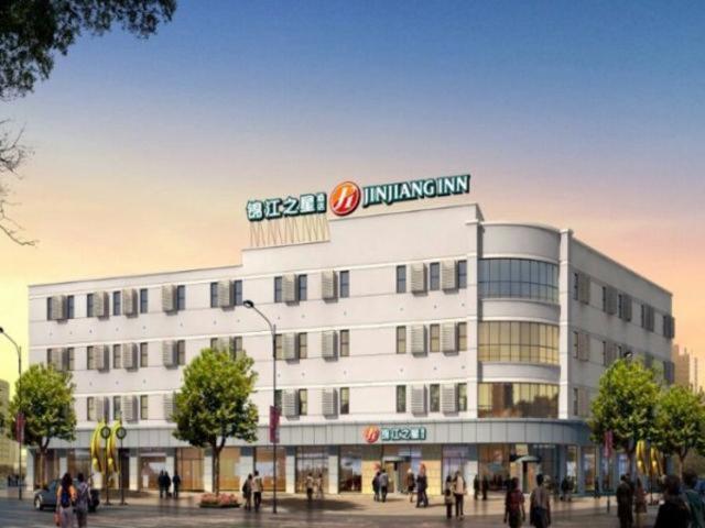 Jinjiang Inn Select Shanghai Nanxiang Minzhu Street Jiading Eksteriør bilde