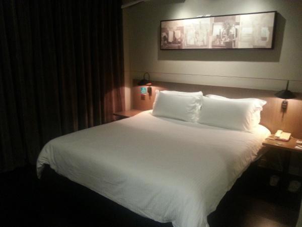 Jinjiang Inn Select Shanghai Nanxiang Minzhu Street Jiading Eksteriør bilde