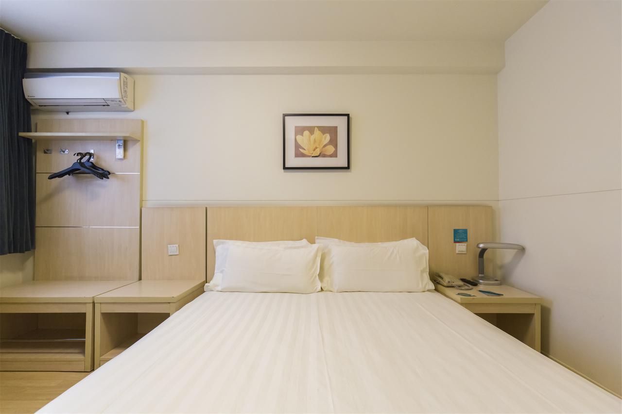 Jinjiang Inn Select Shanghai Nanxiang Minzhu Street Jiading Eksteriør bilde